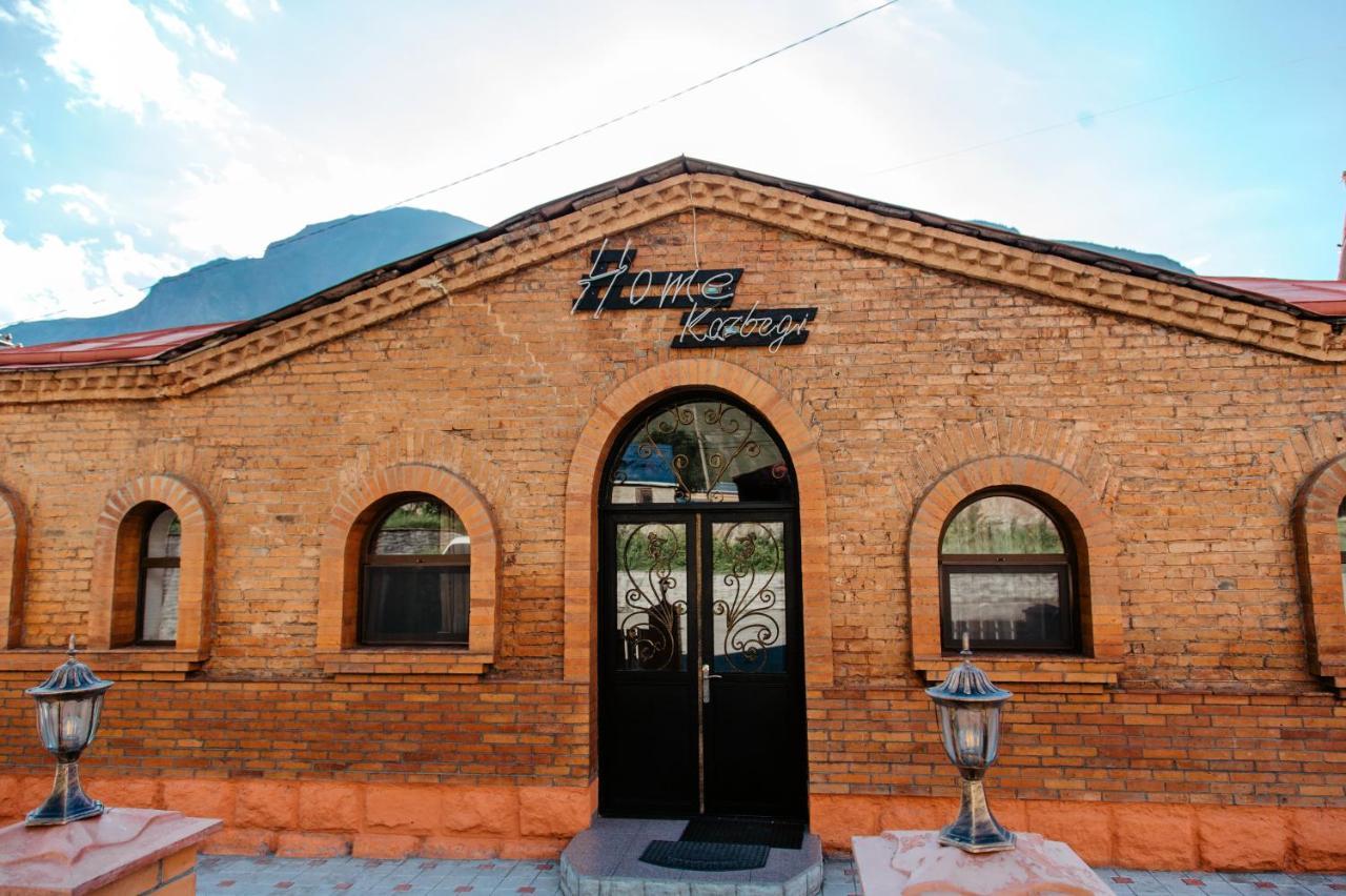 Home Kazbegi Exterior photo