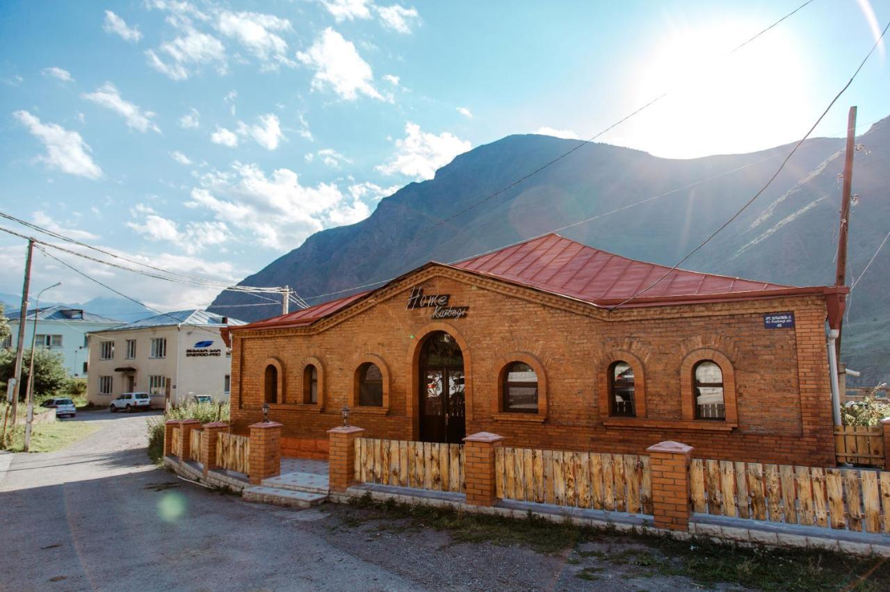 Home Kazbegi Exterior photo